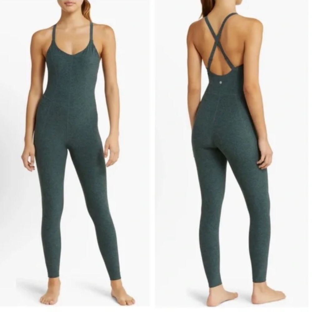 Zella Pilates jumpsuit in sage